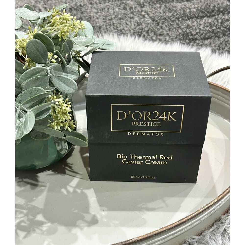 D'OR24K Ultimate Dermatox Red Caviar Cream NEW‎ (MSRP $2,000)